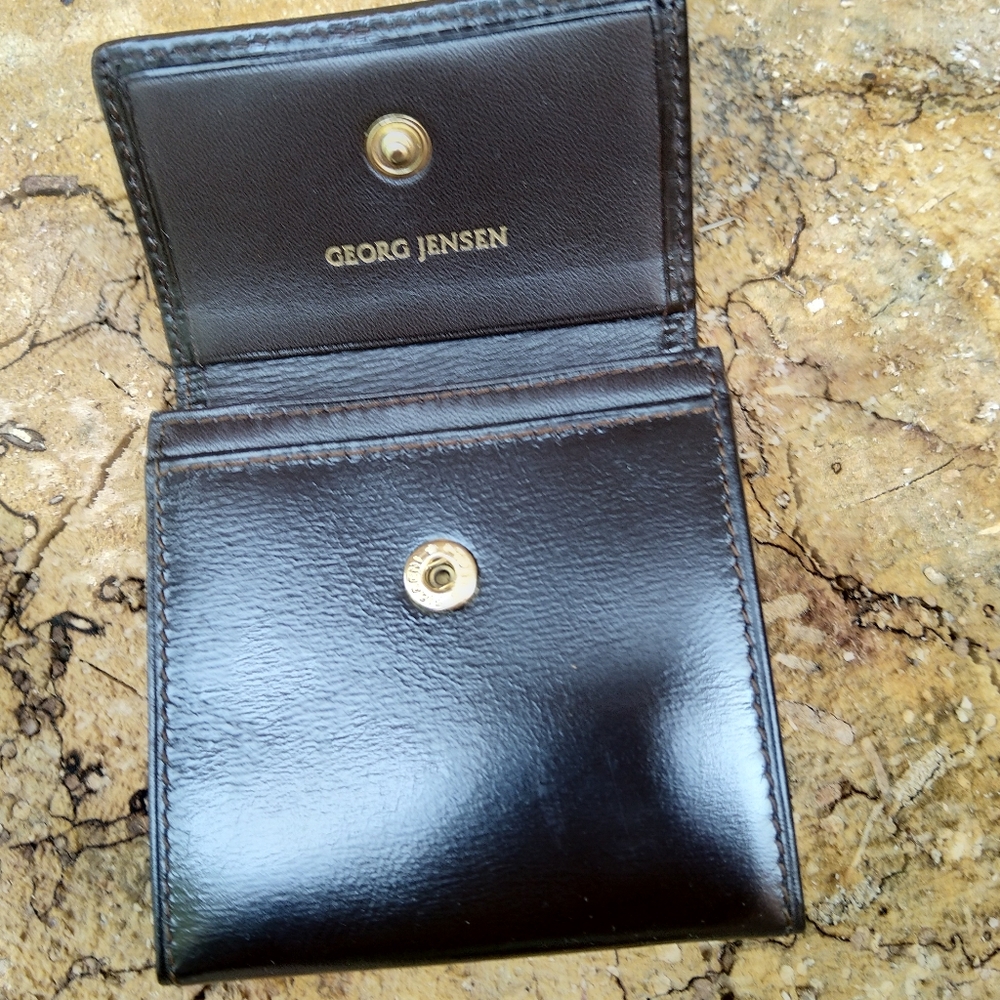 Georg Jensen Italian Coin Purse